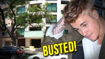 Justin Bieber House Party Busted By Cops | Beverly Hills