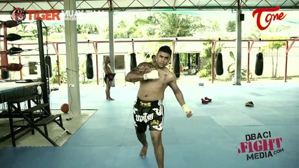 Indian Martial Artist Vivek teja || MMA & Muaythai Training Reel || Thailand