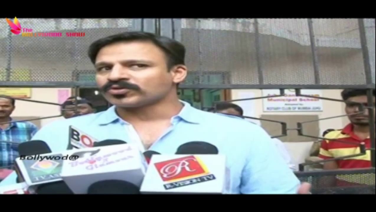 Bollywood Villain Vivek Oberoi Casts His VOTE |...