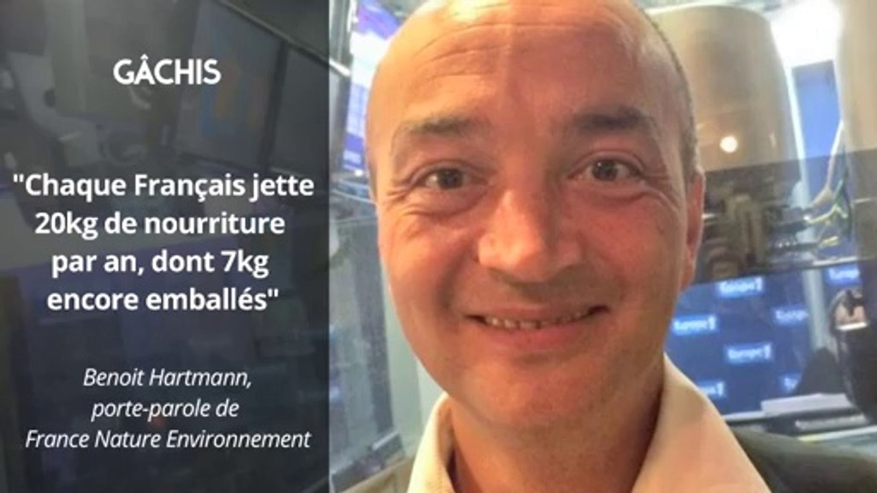 L'actu en 30 secondes : "Chaque Français jette 20kg de nourriture par an"