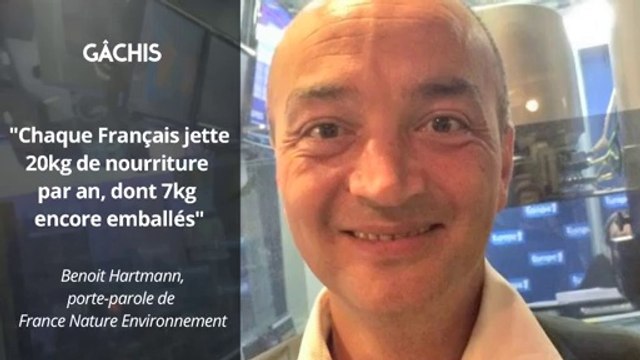 L'actu en 30 secondes : Chaque Français jette 20kg de nourriture par an