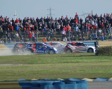 BEDUNEAU Florent - Rallycross Dreux 2014
