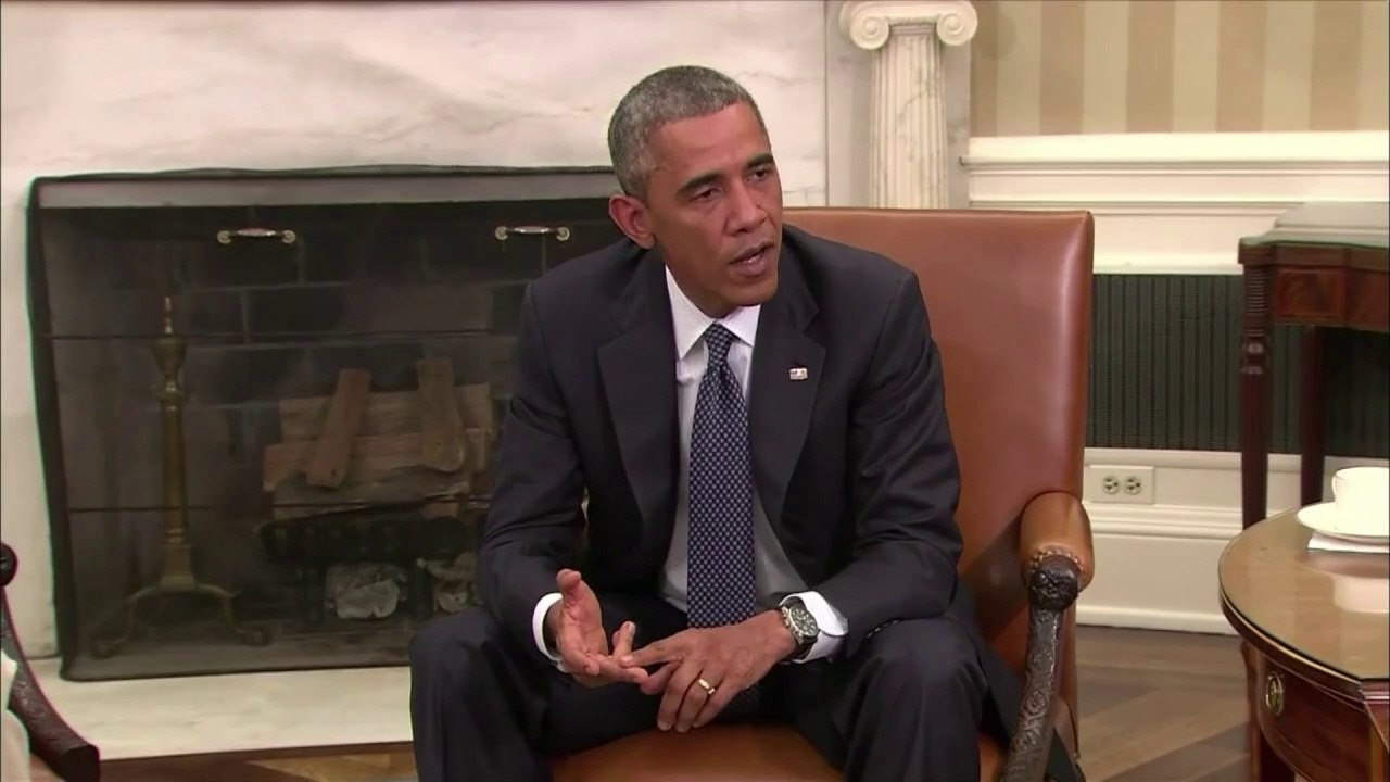 Obama: il faut traiter Ebola "à la source, en Afrique"