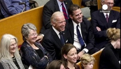 Filho de Biden testa positivo a cocaína