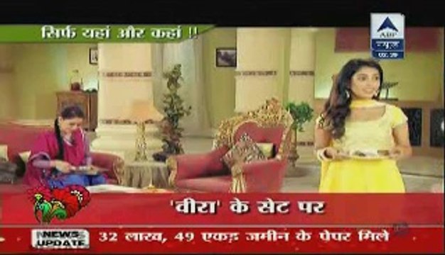 Veera 17th october2014 Ek Ladki Huwi Baldev Ki Dewaani apnicommunity.com