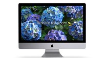 Apple : iMac with Retina 5K display - The Evolution of Retina