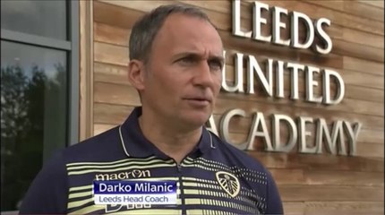 Darko Milanic - Cellino doesn't pick the team #LUFC