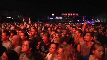 Première soirée de folie à la Fiesta des Suds !
