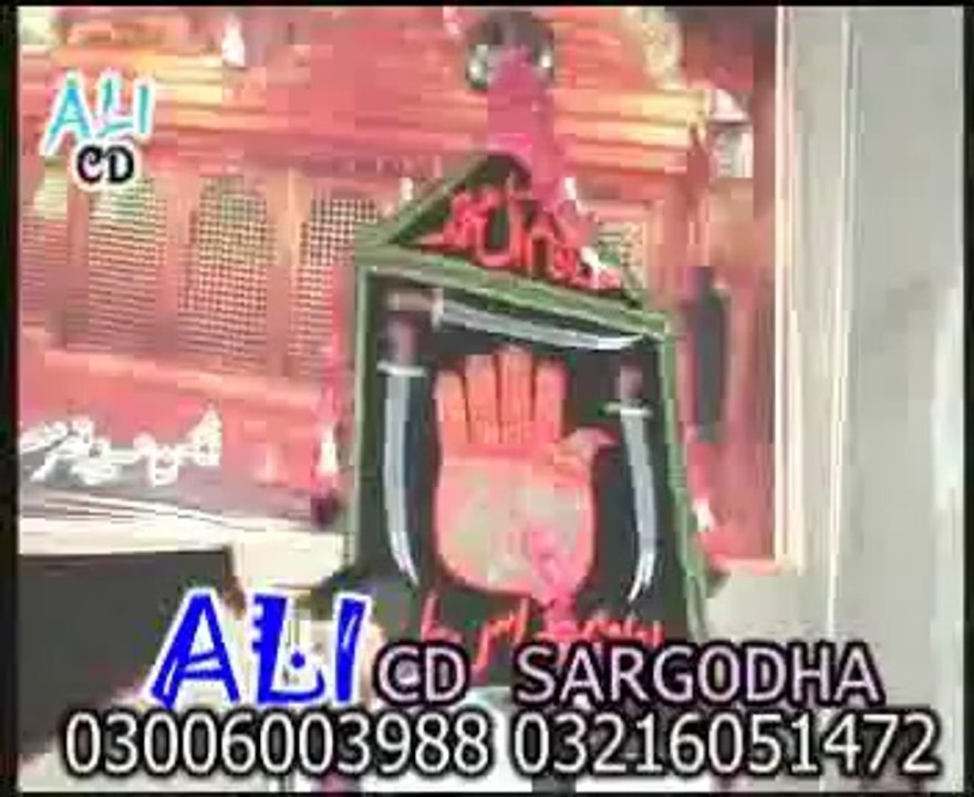 Zakir Najam shah biyan shahadat Ghazi Abbas,as  majlis at kot Lahri Sargodha