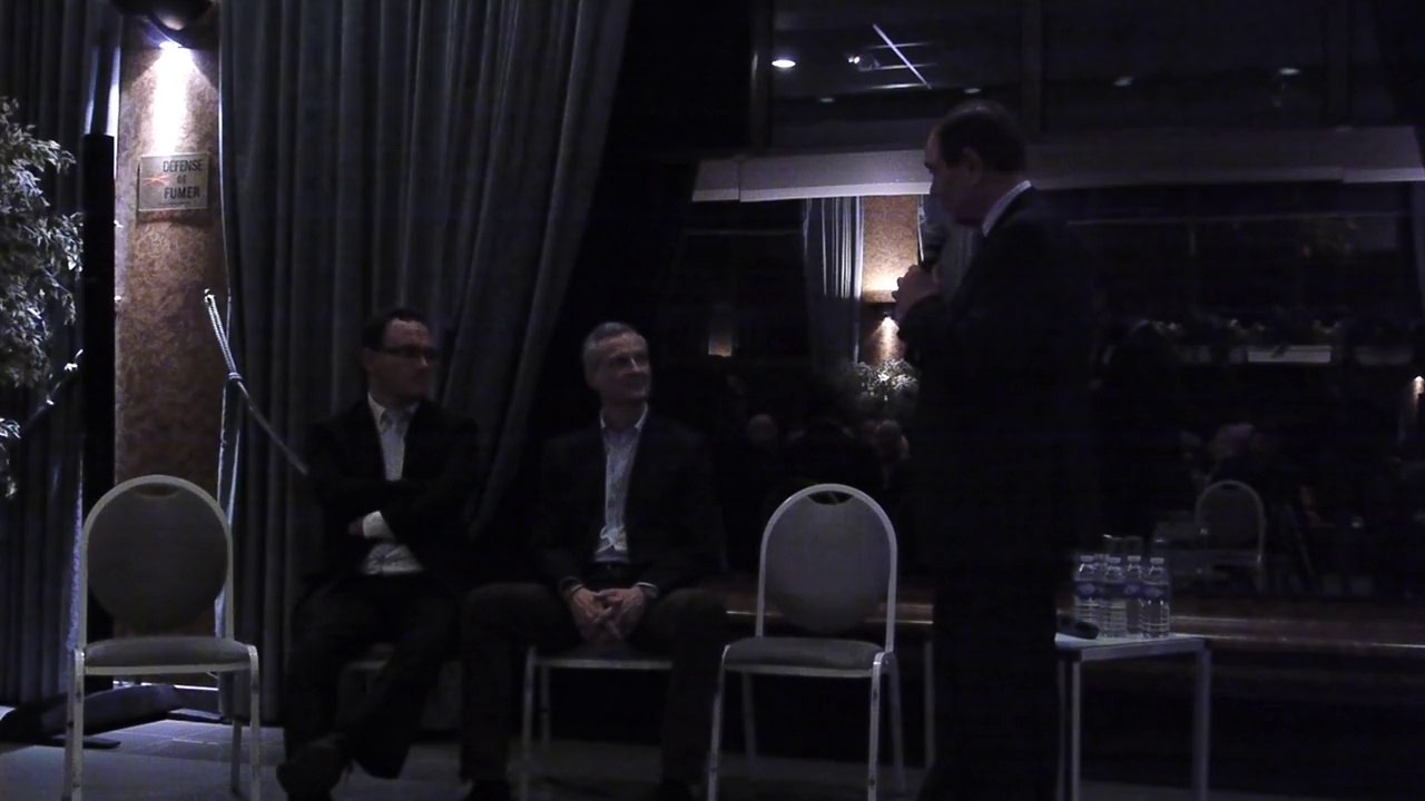 Bruno Le Maire invité de l'UMP Rueil-Malmaison - discours de Patrick Ollier