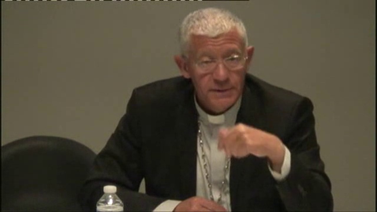 Conférence Mgr Luc Ravel part 2