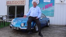 Sur les traces d'Alpine Renault à Dieppe : Jean-Luc Thérier