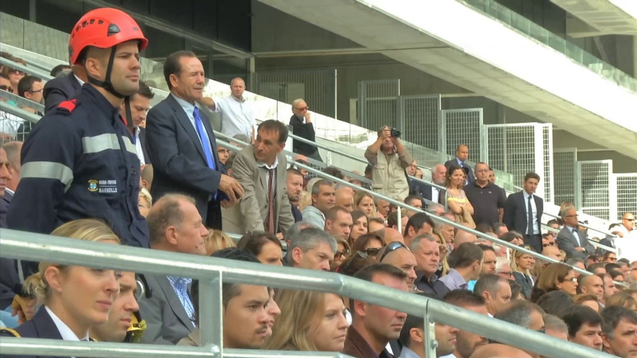 EM 2016: Stade Velodrom wiedereröffnet