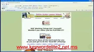 Keyword Elite 2.0 - Market Research Sleuth - HowTo Demo Video Part 2 of 8
