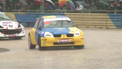 Emmanuel Anne titré en Rallycross Division 4