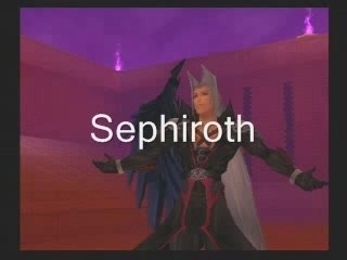 AMV cloud VS sephiroth (fini)