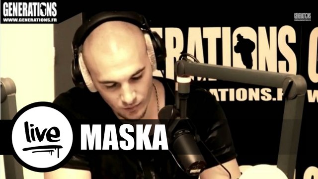 Maska - Espace Temps (Live des Studios de Generations)
