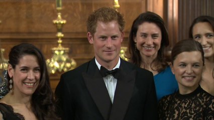Prince Harry speaks at WellChild event