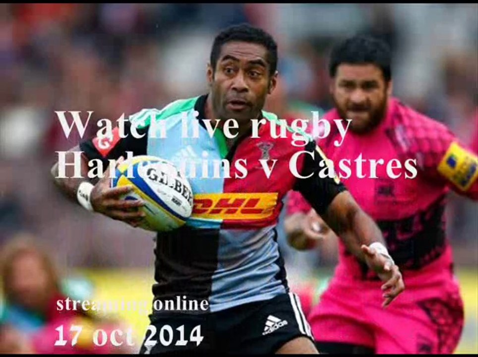 Watch Live Harlequins vs Castres Stream