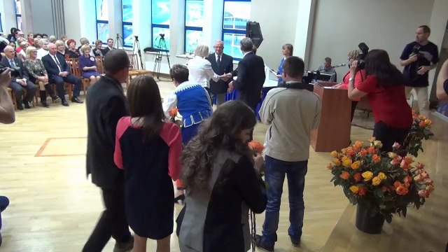 Dzień Edukacji Narodowej Prezydent Włocławka wręczył nagrody nauczycielom i pracownikom niepedagogicznym