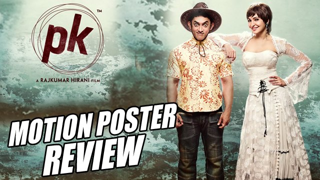 PK Motion Poster Review | Anushka Sharma Poses With A Transistor