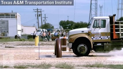 Testing a Barrier with 50 mph
