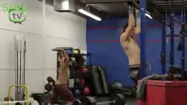 Spor Yaparken Kendinden Geçenler