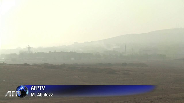 Syrie: les Kurdes résistent toujours à Kobané