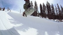 Flux Bindings Snowboarding to Music - Boreal