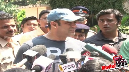 Salman Khan & Arbaaz Khan | Maharashtra Assembly Elections 2014 !