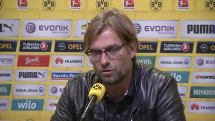 8e j. - Klopp ne panique pas