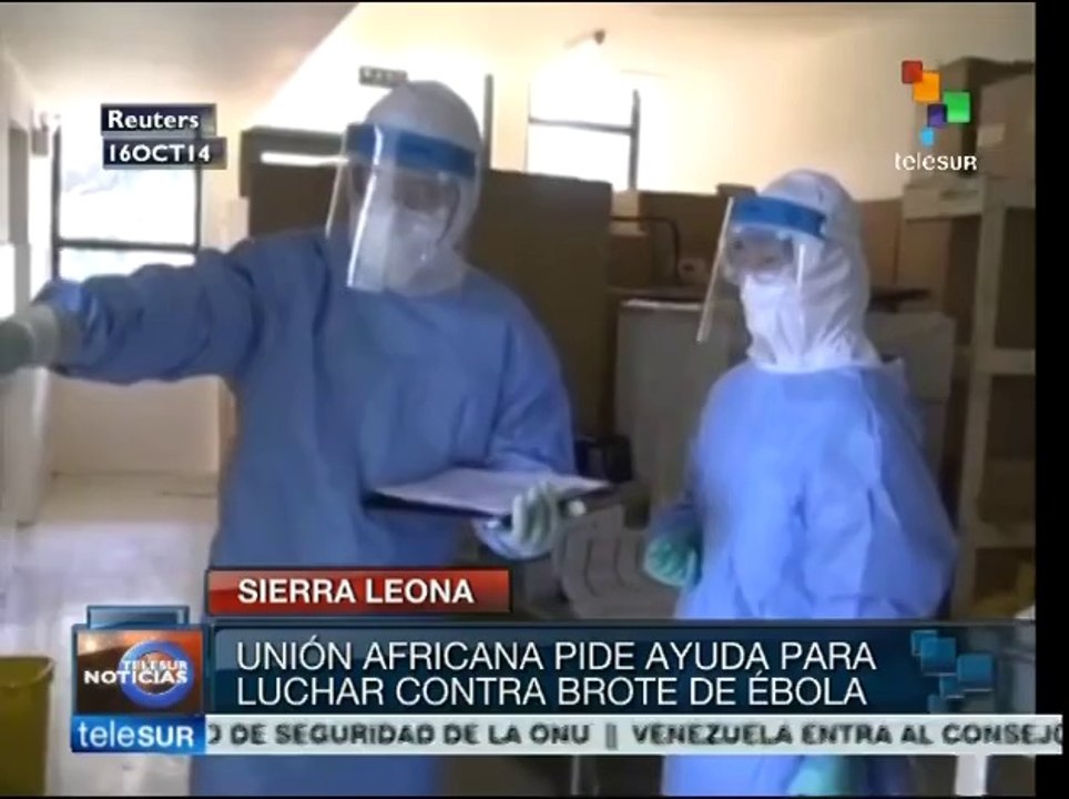 Unión Africana pide ayuda para luchar contra el ébola