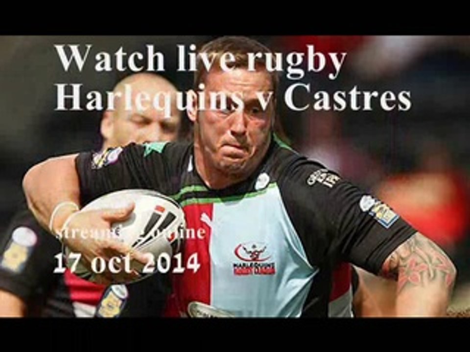 Watch Harlequins vs Castres Online