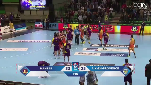 Nantes - PAUC Handball : le résumé de la 6e journée de D1