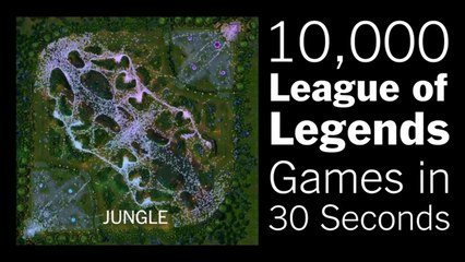 10 000 parties de League of Legends