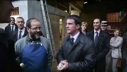 Manuel Valls est "allergique aux journalistes"