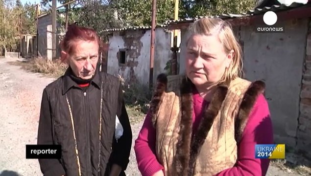 Ukrayna'da ateşkese rağmen cephe hattında korku hakim