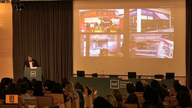 Vicent Partal fa la lliçó inaugural dels estudis de periodisme de la UPF