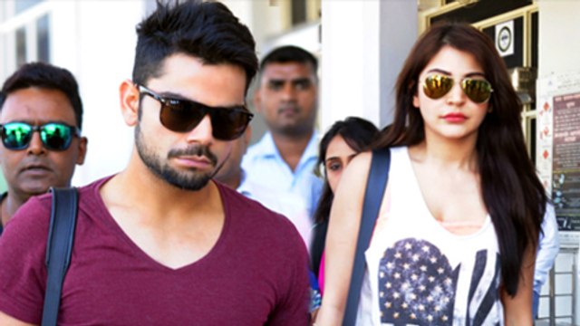 Anushka Sharma Talks About Her Relationship With Virat Kohli | PK Poster Launch