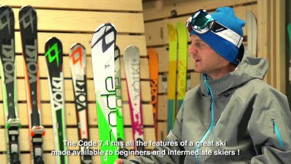 Ski VOLKL CODE 7.4 - Gamme Rouge Homme Intersport 2015