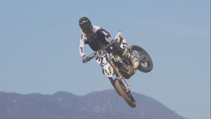 Racer X Films Jason Anderson Rides the Husqvarna