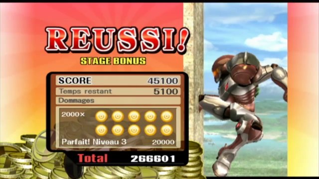 Super Smash Bros. Brawl - Mode Classique : Samus