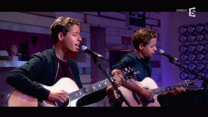 The Shady Brothers "Addicted to your love" - C à vous - 16/10/2014