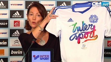 L’OM présente le maillot Football People