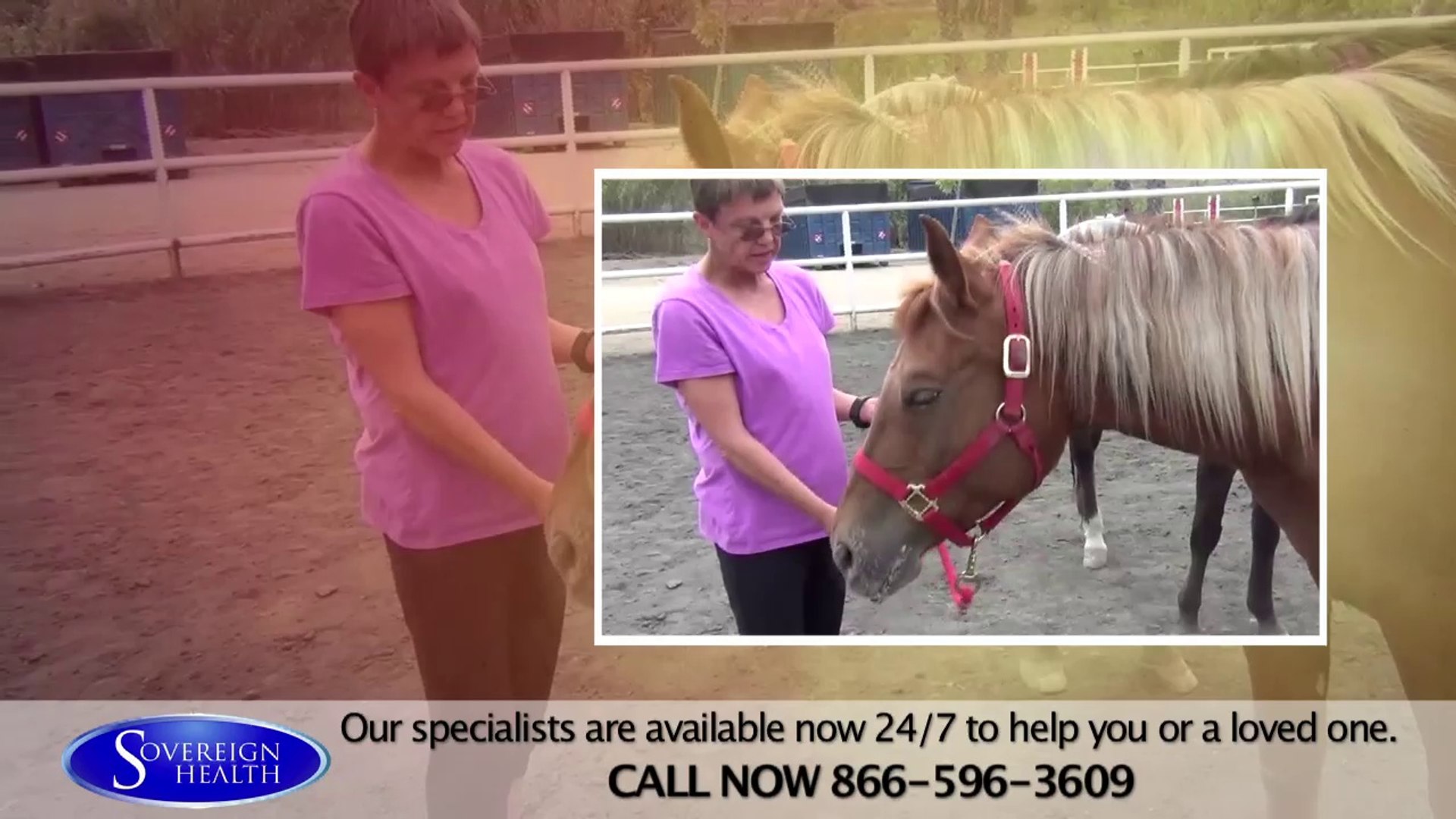 ⁣Equine Therapy: Wendy's Review at Sovereign Health Treatment Programs