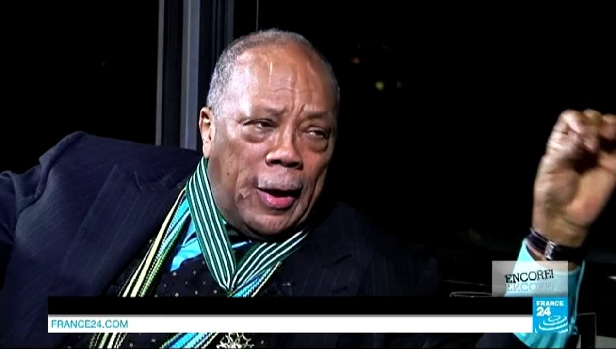ENCORE! - Quincy Jones on Michael Jackson and his love of France