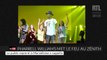 Pharrell Williams fait chanter la Marseillaise a cappella au Zénith