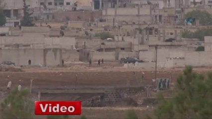 Kobani'de Sokak Savaşı Devam Ediyor