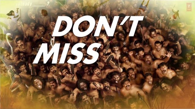 The Thalaiva Tribute (Lungi Dance) Lyrical Feat. Yo Yo Honey Singh