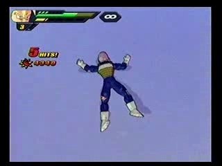 Wii BT2: Teen Gohan Vs. Trunks & Gohan